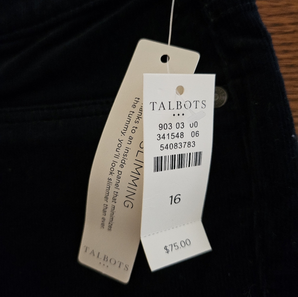 Talbots Suede Jeans
